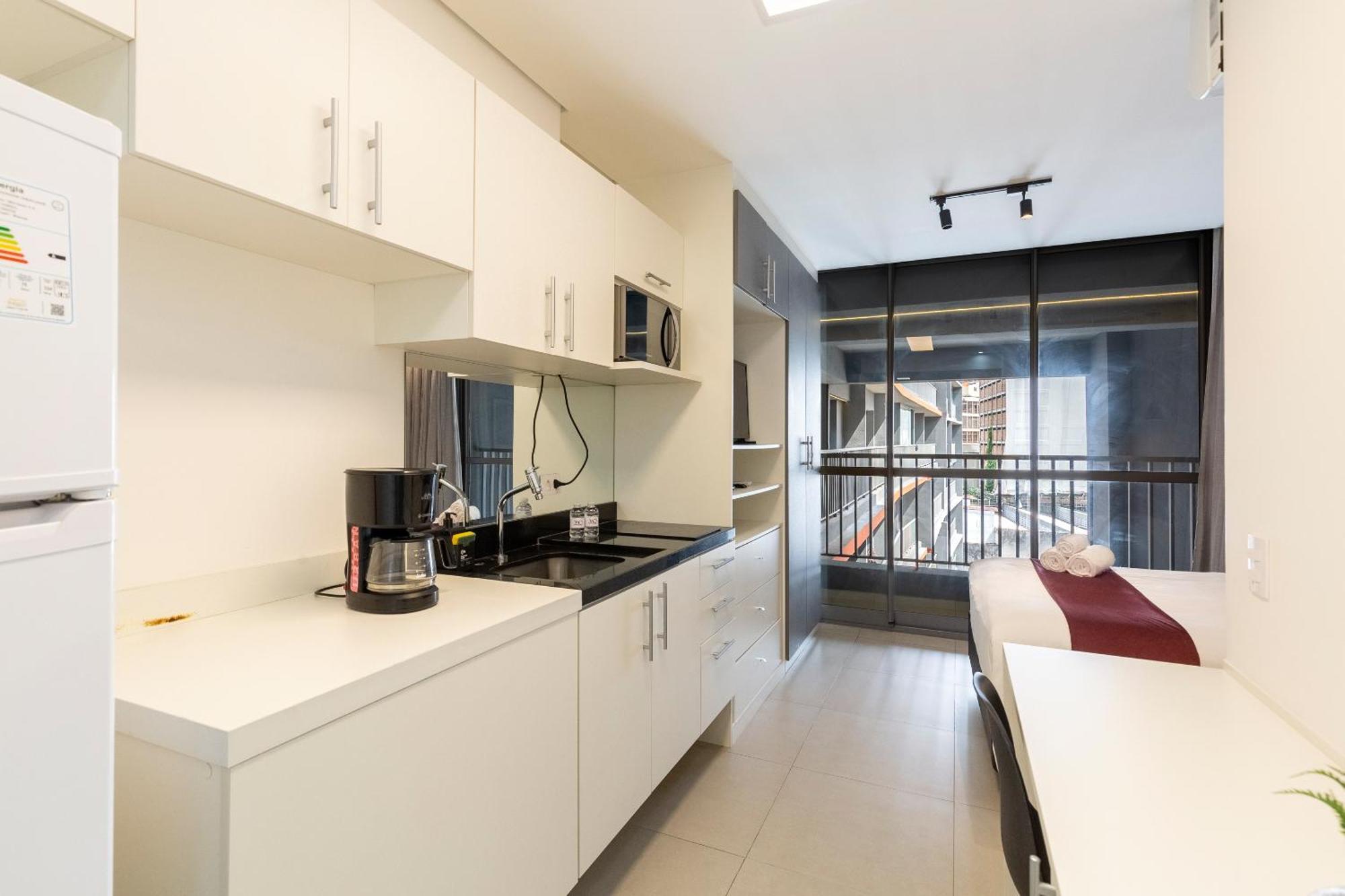 Apartamento 360 Vn Consolacao By Housi - Mobiliados *
