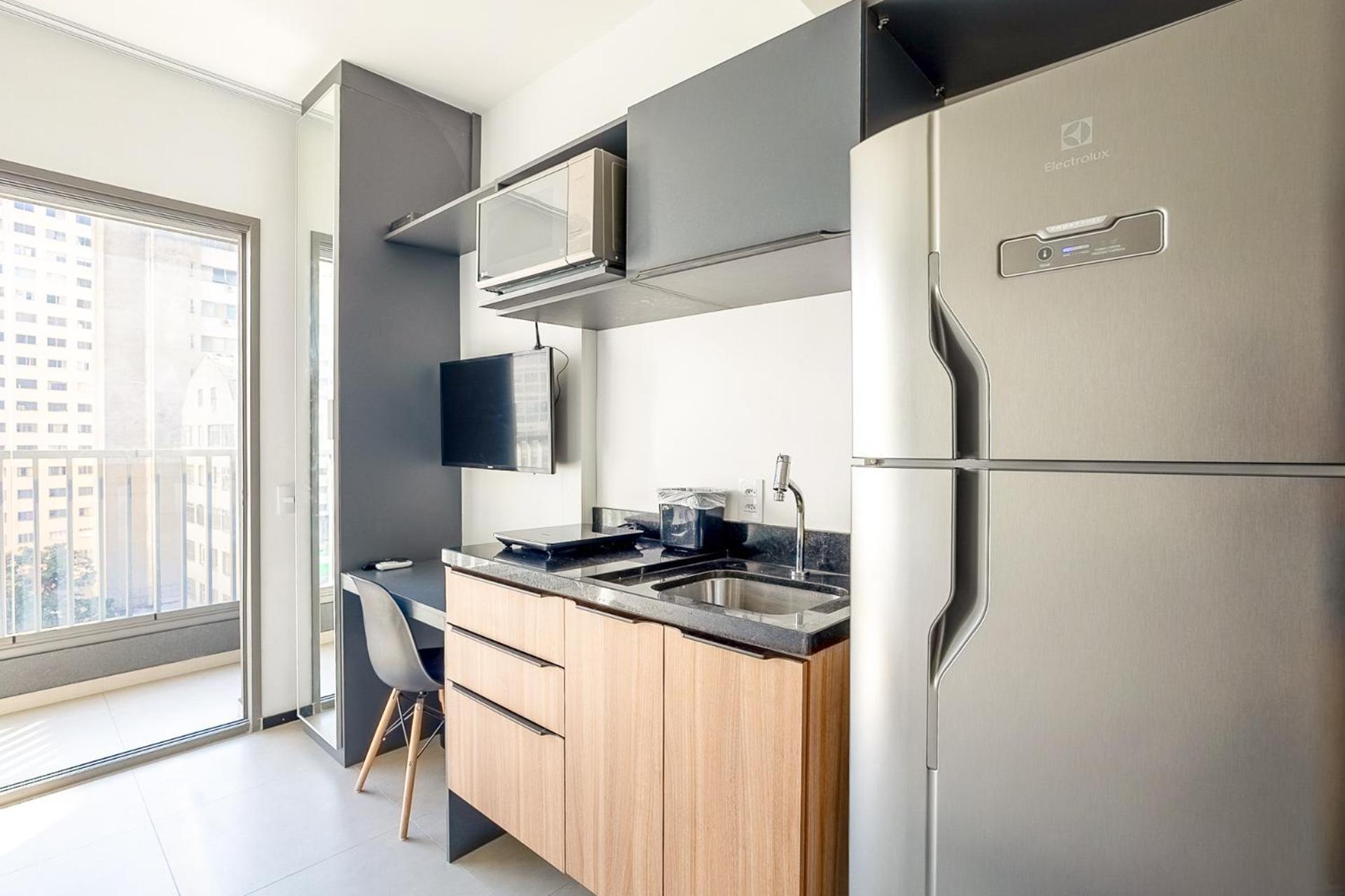 Apartamento 360 Vn Consolacao By Housi - Mobiliados