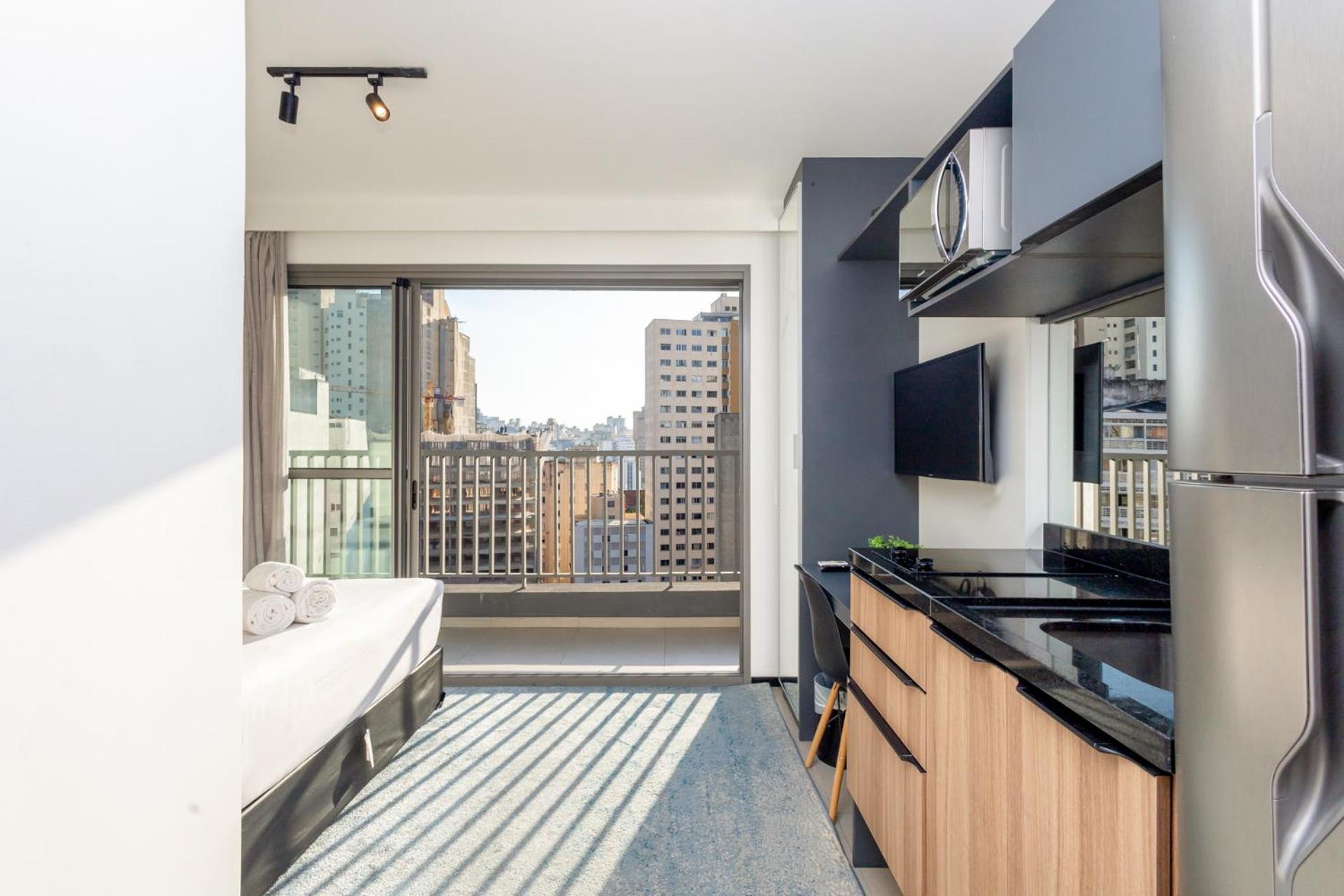 360 Vn Consolacao By Housi - Mobiliados Apartamento São Paulo