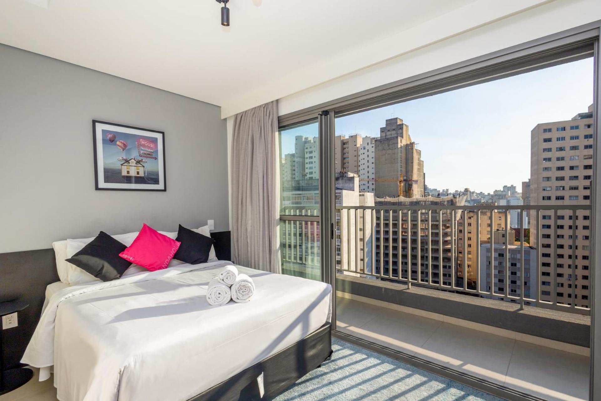 360 Vn Consolacao By Housi - Mobiliados Apartamento *